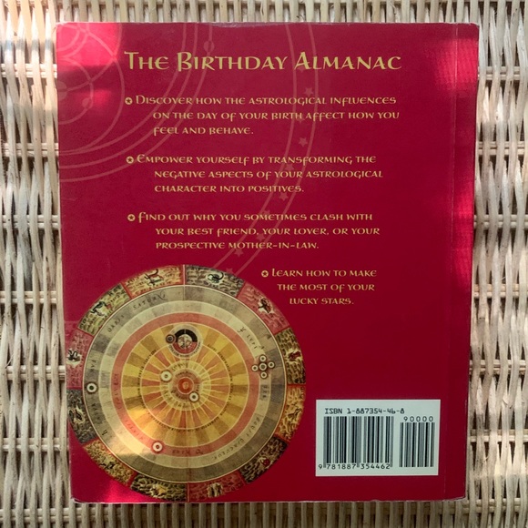 The Birthday Almanac: Personal Revelations for Every Day of the Year Book - Picture 2 of 2